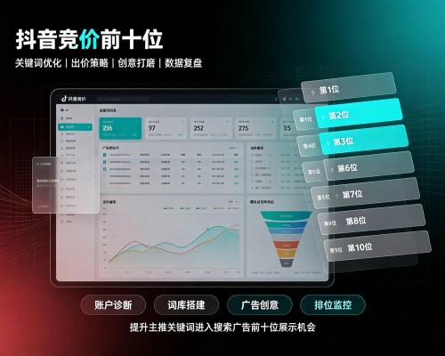 让胡路抖音搜索竞价