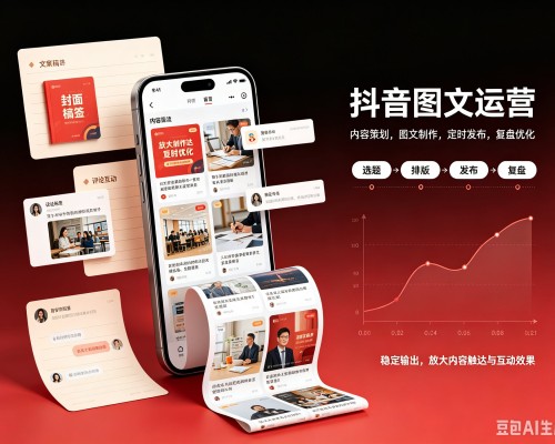 让胡路抖音图文代运营服务