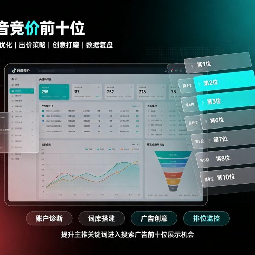 让胡路抖音搜索竞价