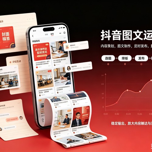 让胡路抖音图文代运营服务